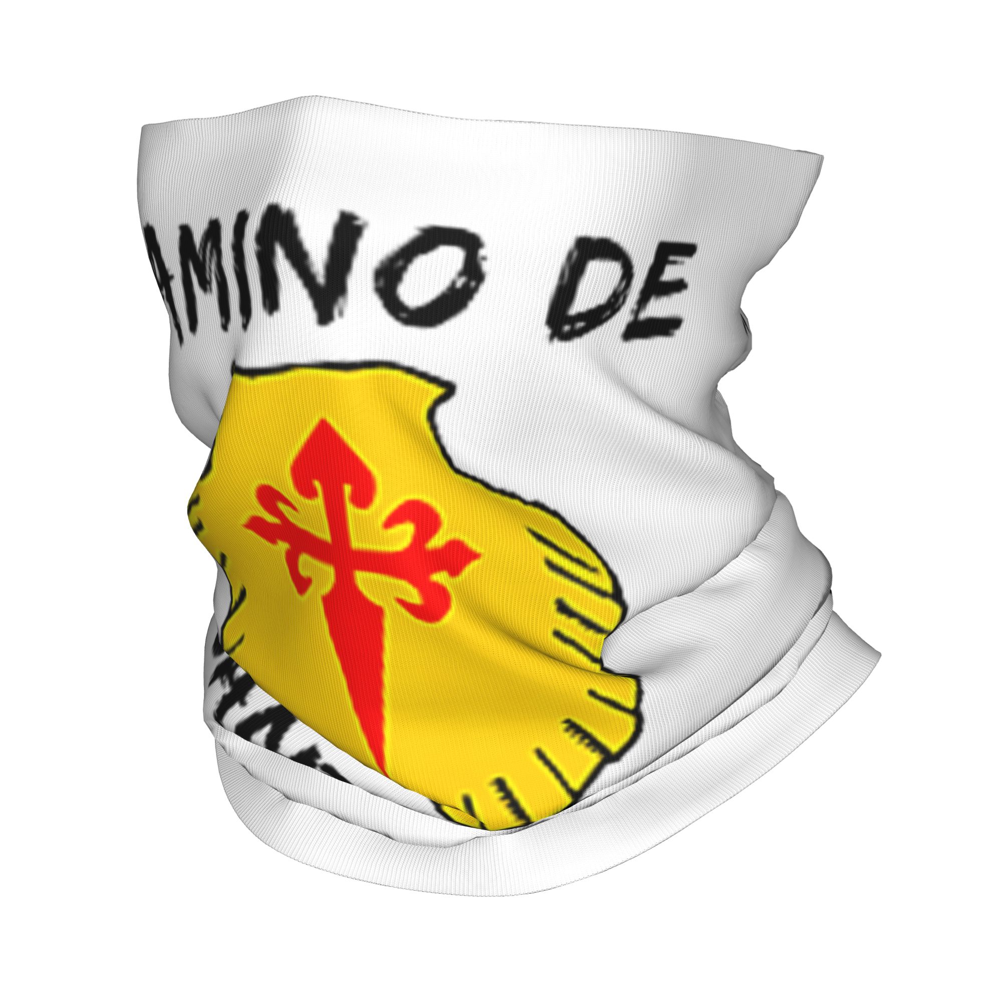 Bandana Multi Way - Buen Camino de Santiago Wander-Bandana, Halstuch,