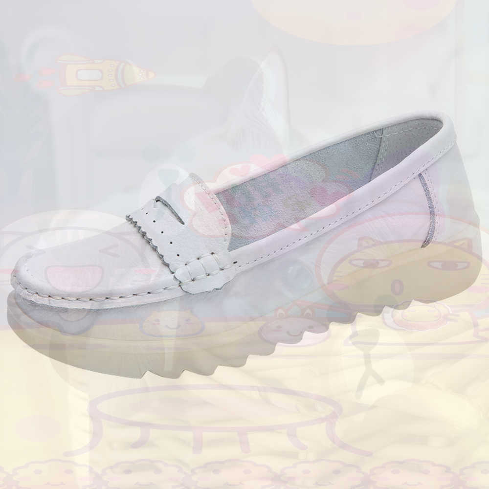 Street Fashion Uk - Mokassin Fahren Teenager Sneakers Skateboarding Damenschuhe
