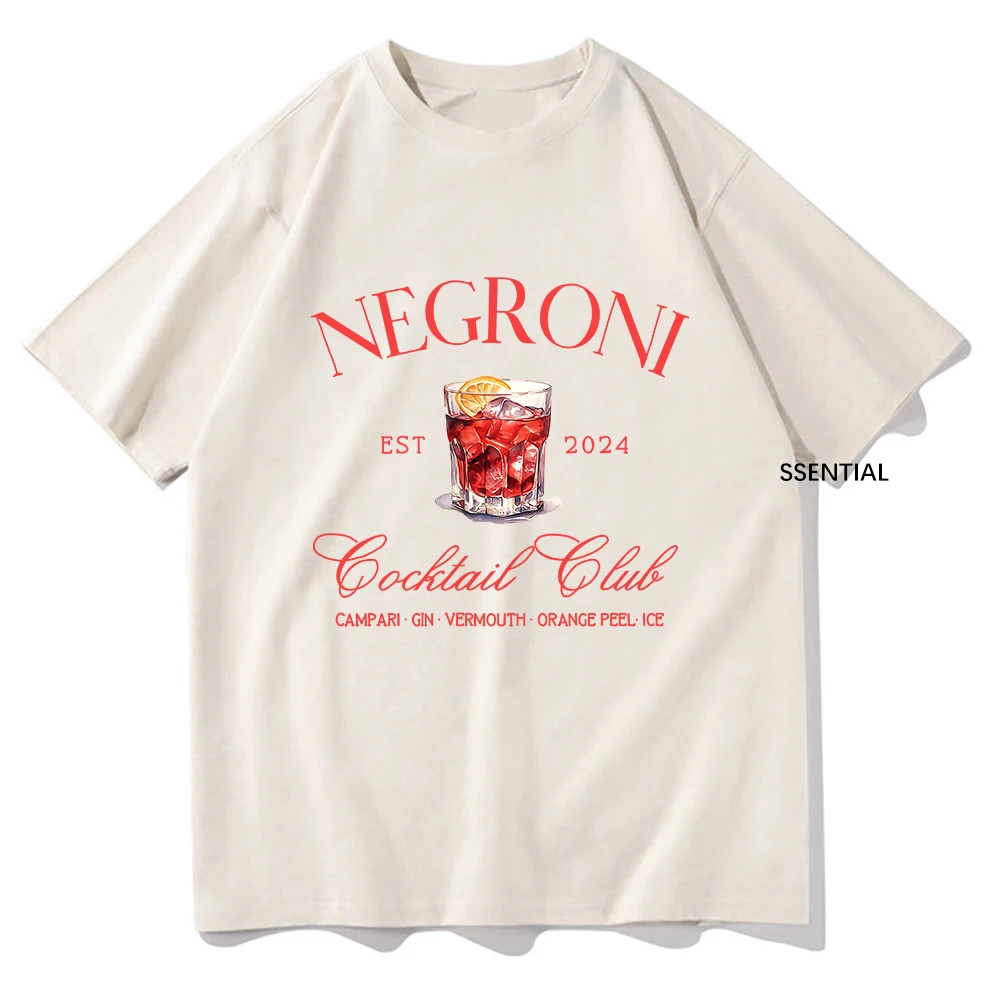 Street Fashion Types - Negroni Social Club T-Shirts Mode Männer/Frauen