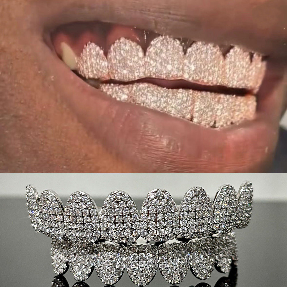 Street Fashion Loverboy Hat - RACHELZ 8/8 Volle Iced Out CZ