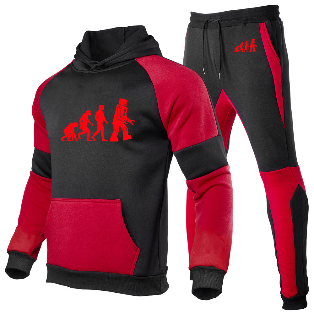 Street Fashion Evolution - 2026 Frühling und Herbst Evolution-Themen Lustiger