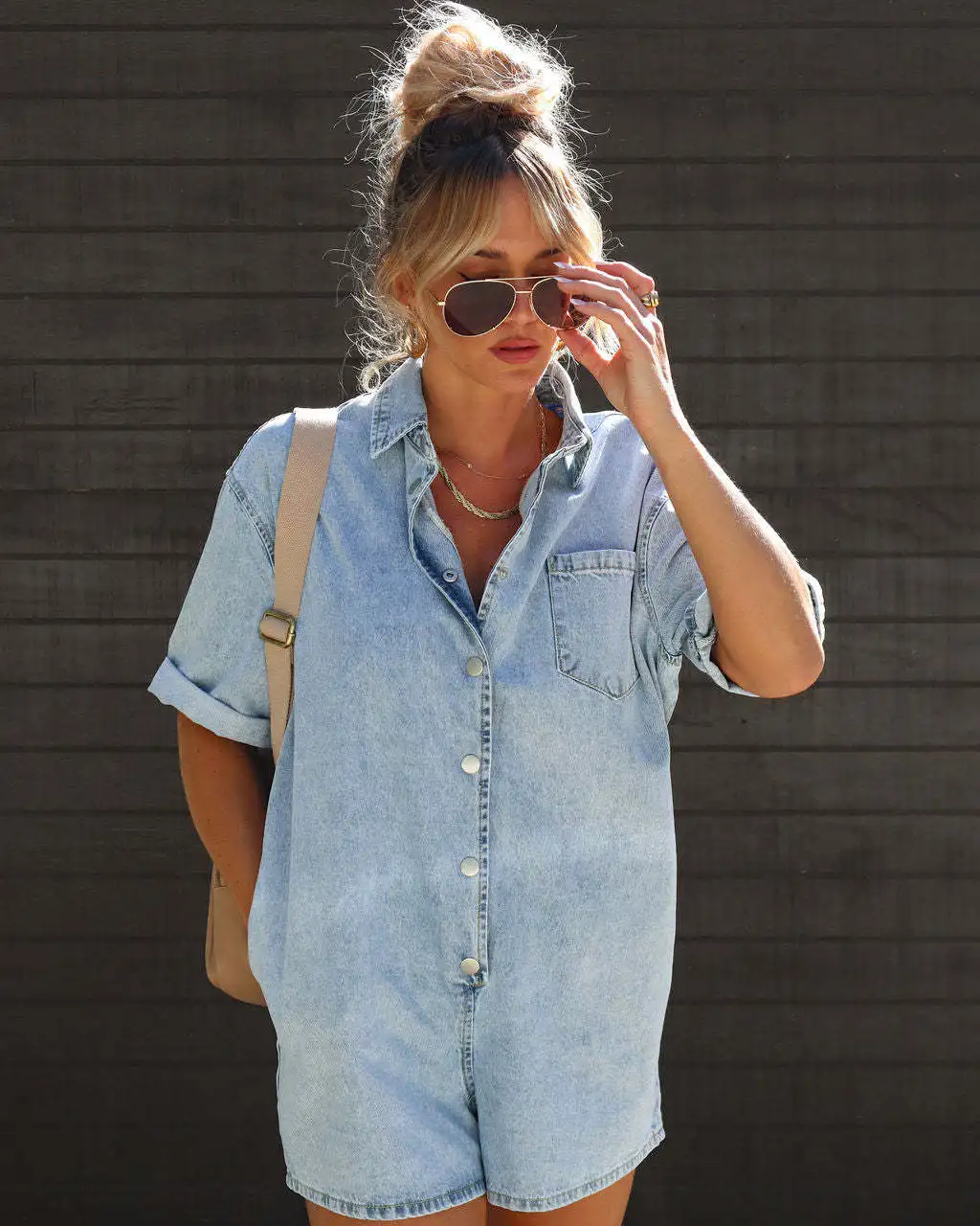 Street Fashion Denim - Europa und die Vereinigten Staaten Neuer