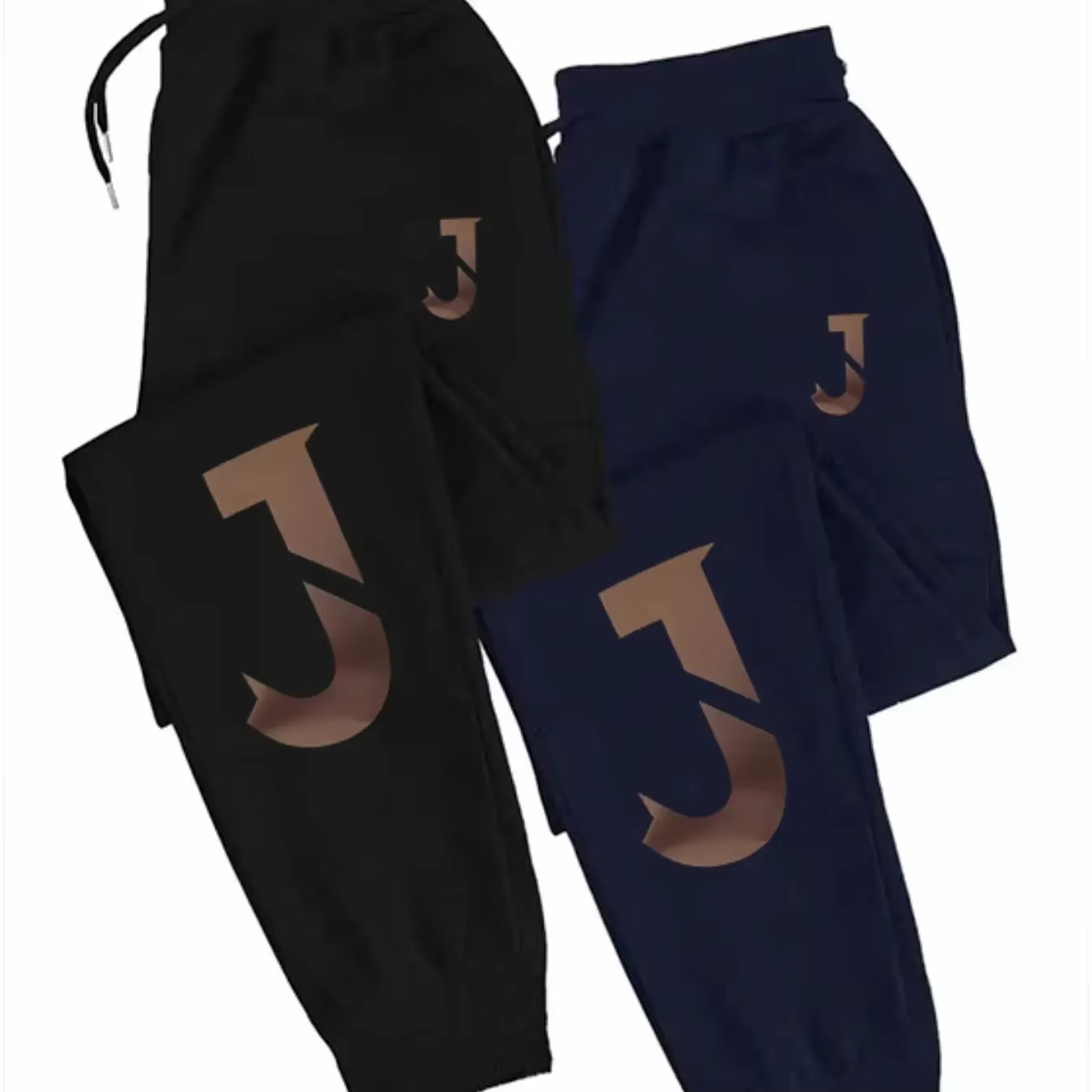 Running Pant Jogger - 2er-Pack Herren Casual Jogginghosen, Stylische Sweatpants
