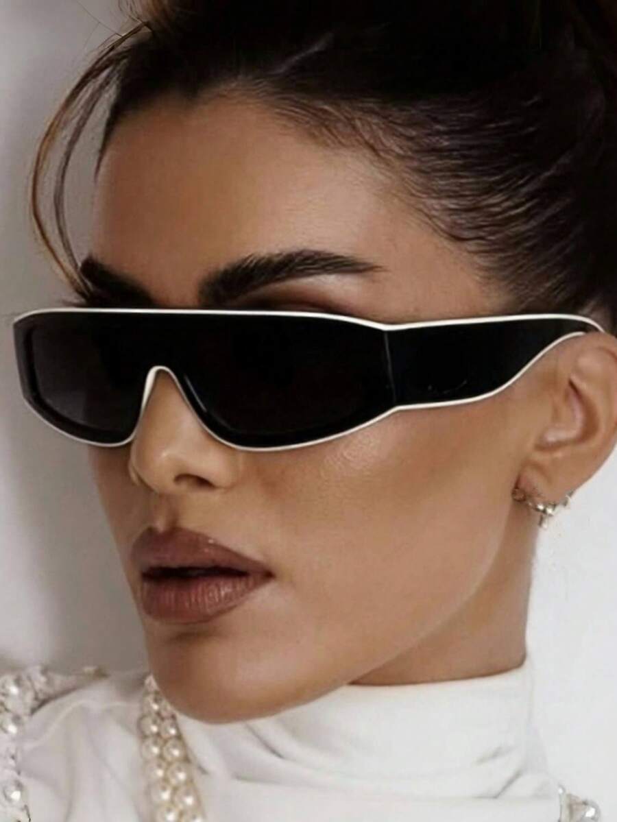 Fashion Street Cat - Neue Moderne Retro Cat-Eye-Brille mit Kleinem