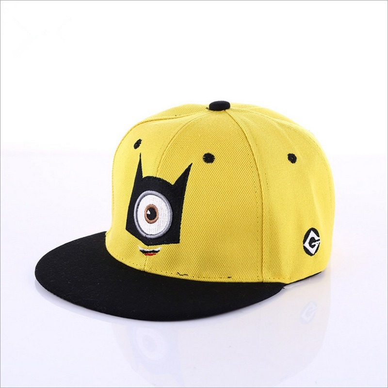Street Fashion Hats - Minions Baseballkappe Anime Kinder Erwachsene Lustige