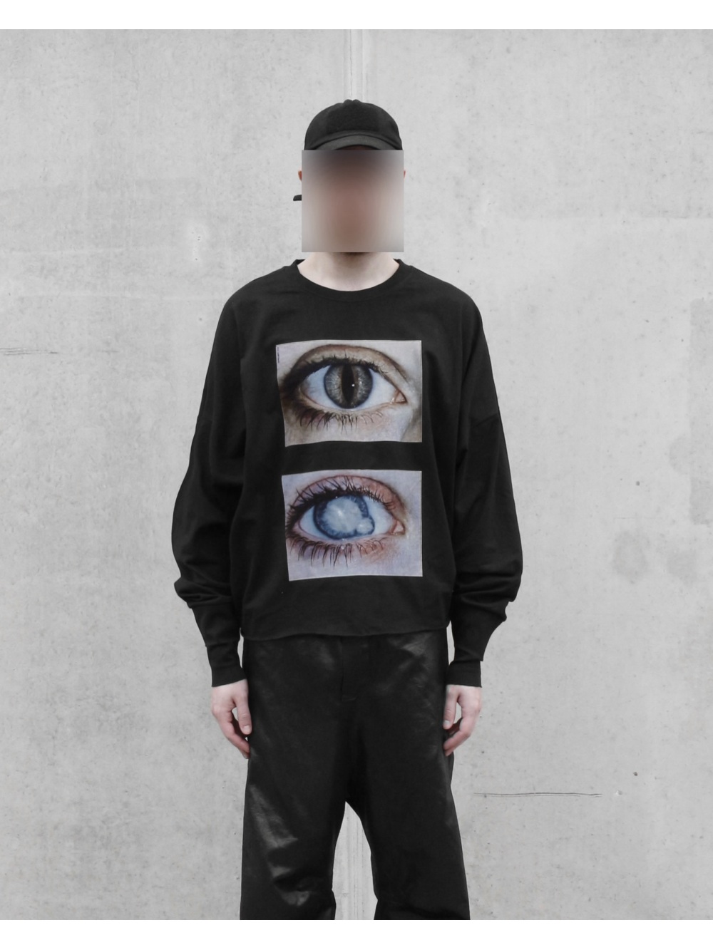 Street Fashion Style - 2026 Neues Dunkles Gothic-Oberteil mit Realistischem