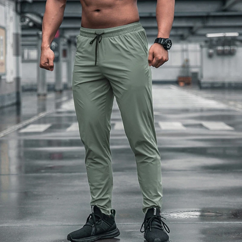 Running Pant Jogger - Herren-Sporthose mit Taschen, Lauf-Workout-Hose, schnell trocknend,