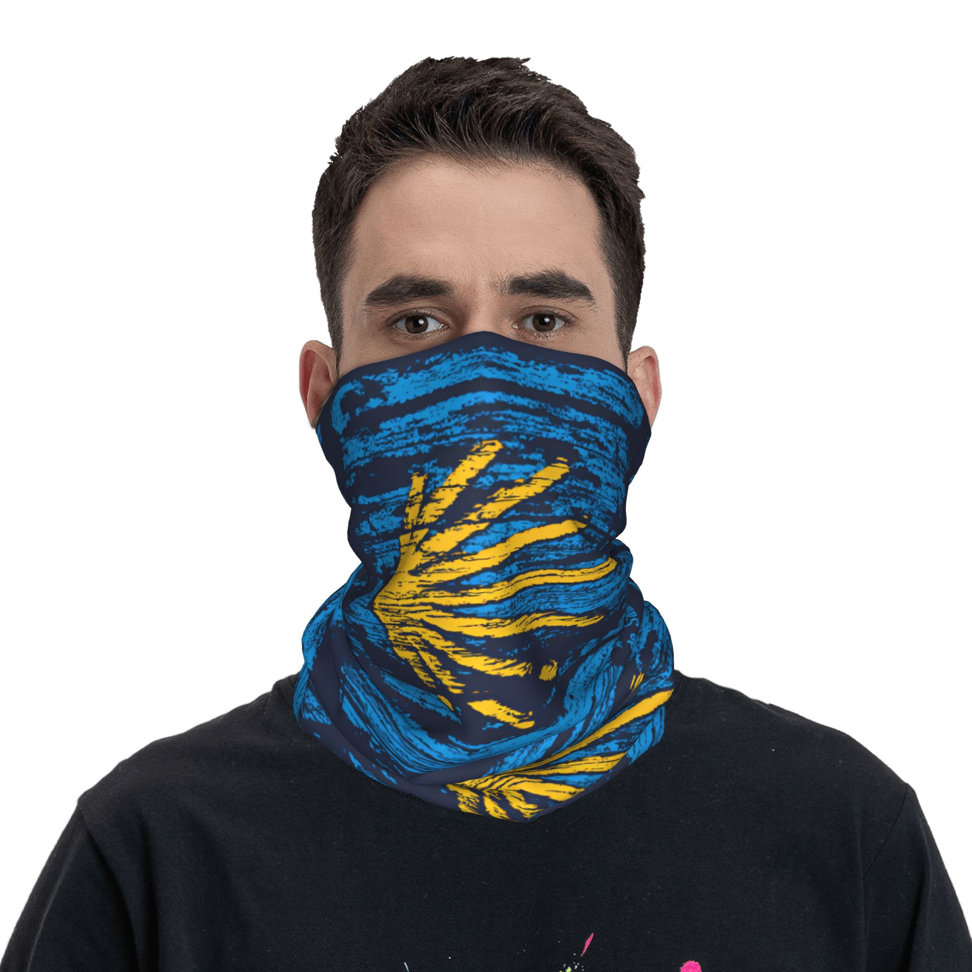 Bandana Multi Way - Camino de Santiago Wander-Bandana, Halstuch, Sturmhaube,
