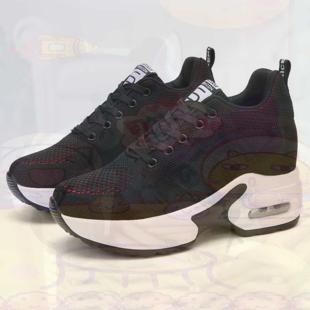 Street Fashion Uk - Rote Größe 36, Schuhe für Damen,