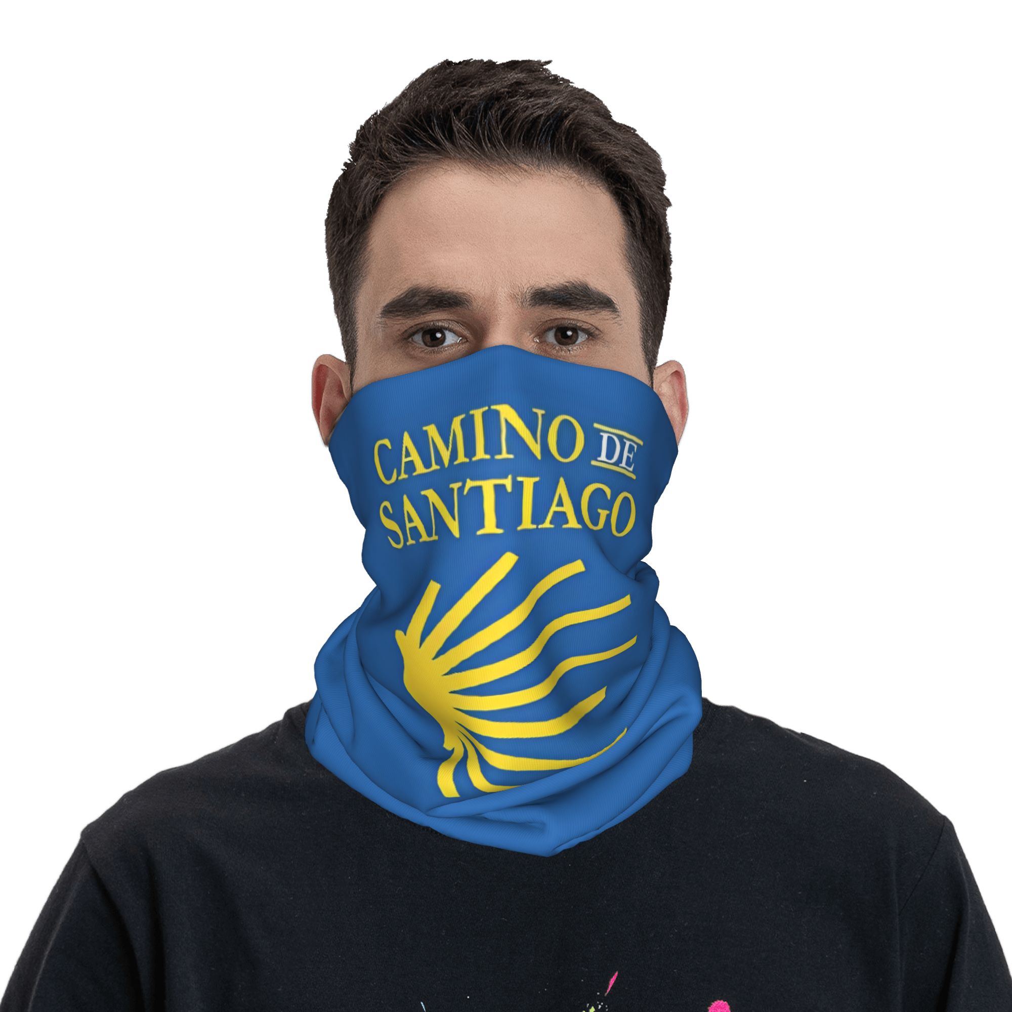 Bandana Multi Way - Camino De Santiago Bandana Halstuch Shells