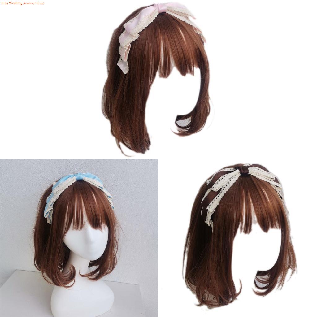 Street Fashion Reference - G92D Big Bowknot Haar Hoop Vintage