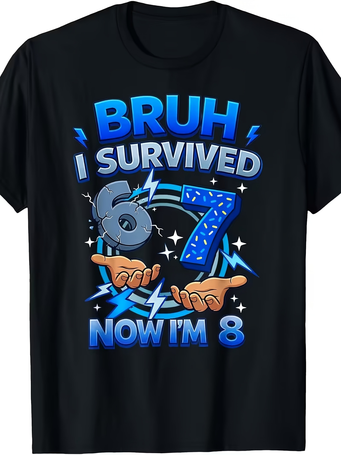Street Fashion Now - 8. Geburtstags-T-Shirts für Jungen Nummer 6