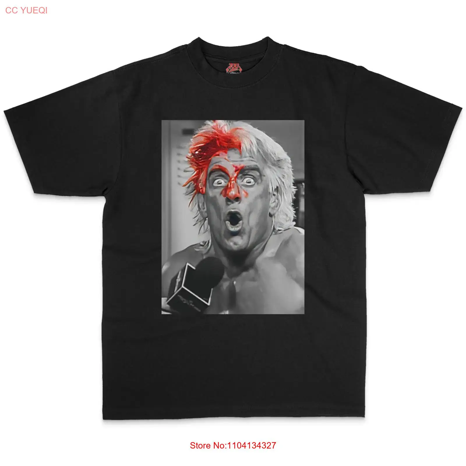 Street Fashion Types - RIC FLAIR T-Shirt, selten, Vintage, gewaschen,