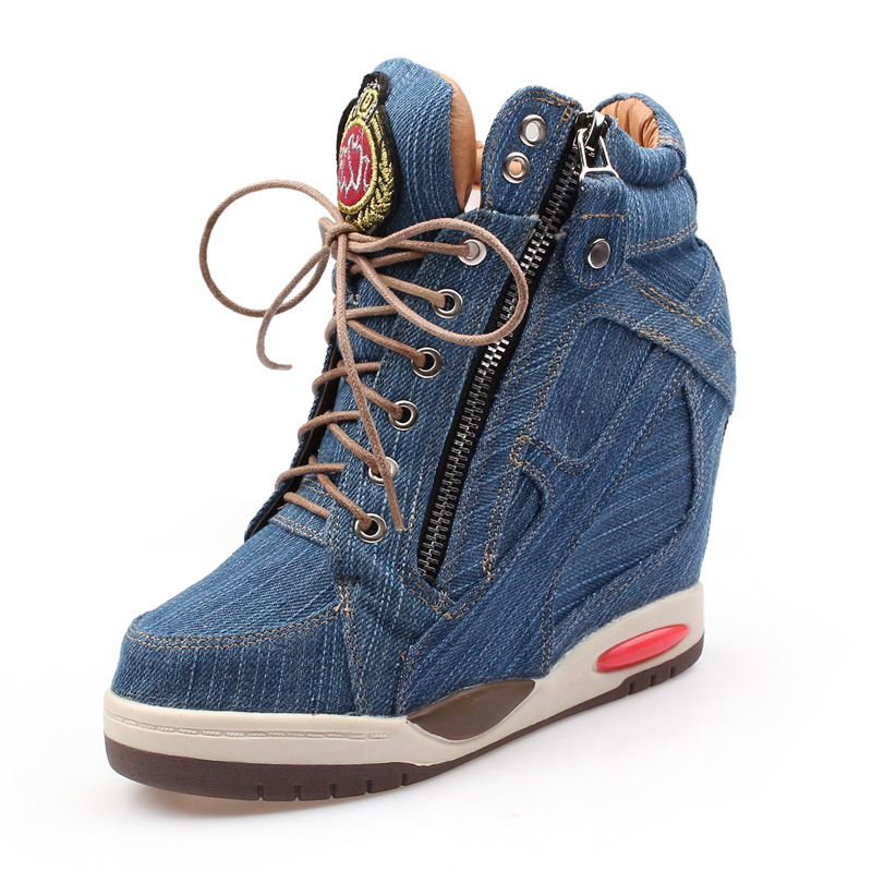 Street Fashion Denim - 2026 Neue 9cm Frühling- und Herbst-Höhenerhöhende