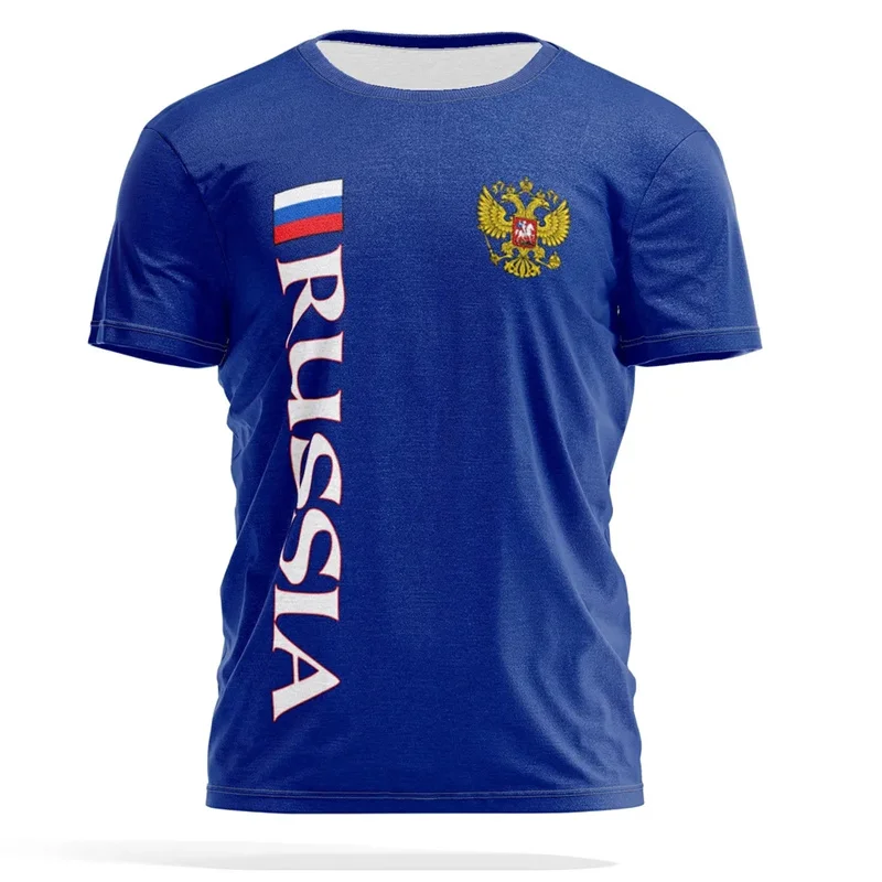 Street Fashion Russia - 2026 Russland Nationalflagge 3D HD Allover-Print