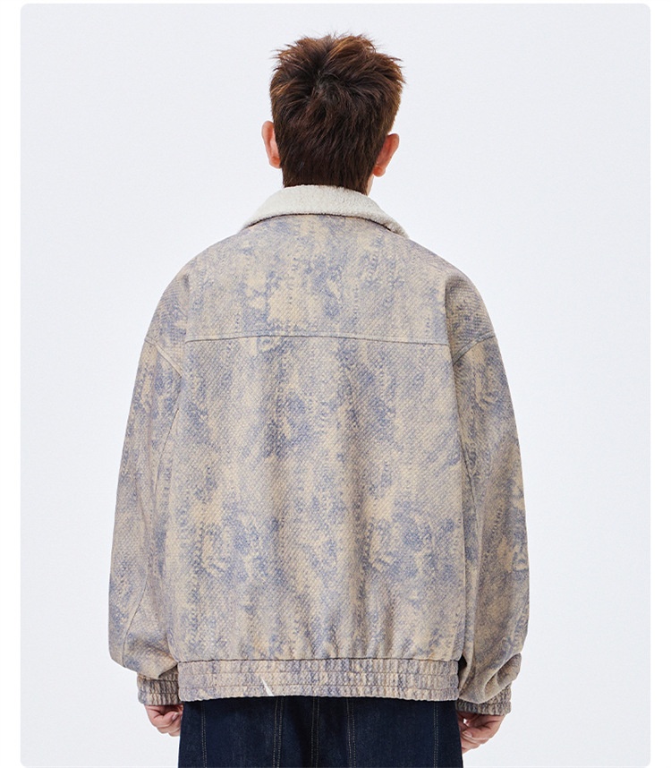 Street Fashion Now - Herrenjacke Mantel Figurativ Beliebt Trendig Modisch