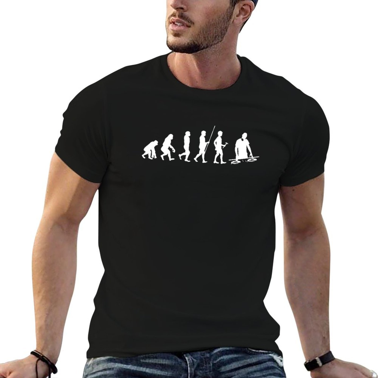Street Fashion Evolution - Offizielles DJ-T-Shirt von Evolution, Street Fashion,