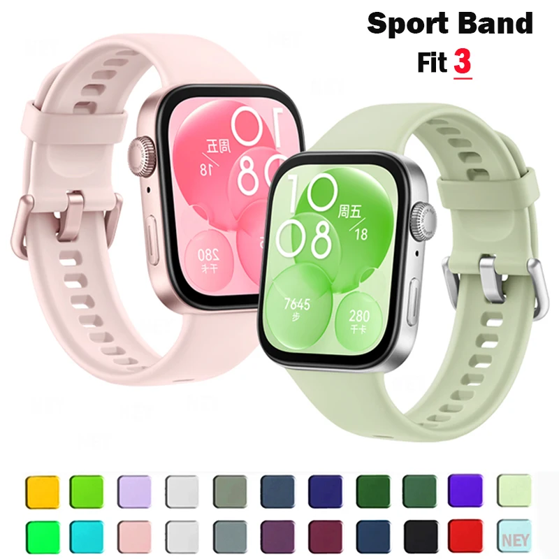 Street Fashion Website - Armband für Huawei Watch Fit 3