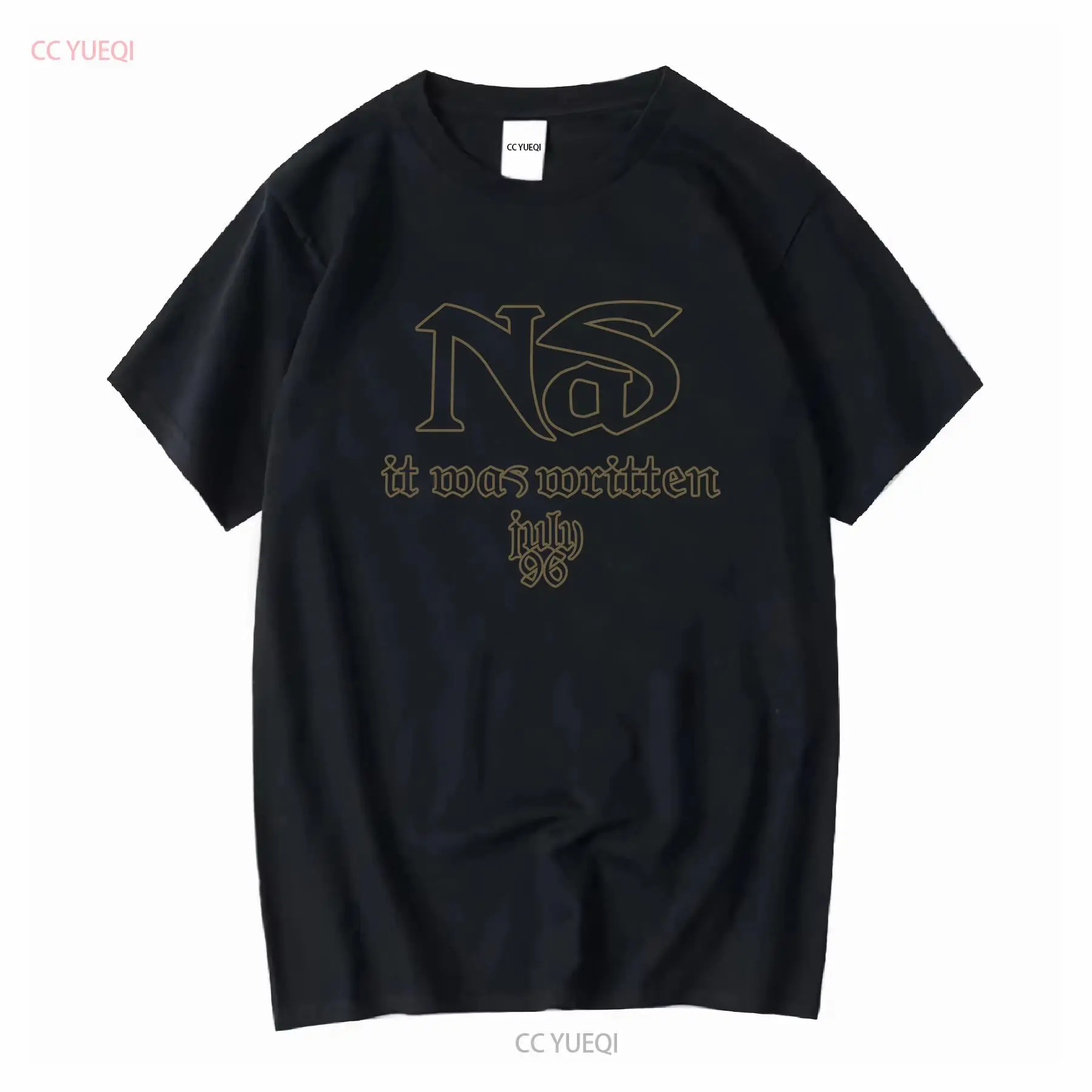 Street Fashion Types - 1996 NAS T-Shirt mit Aufschrift „VTG