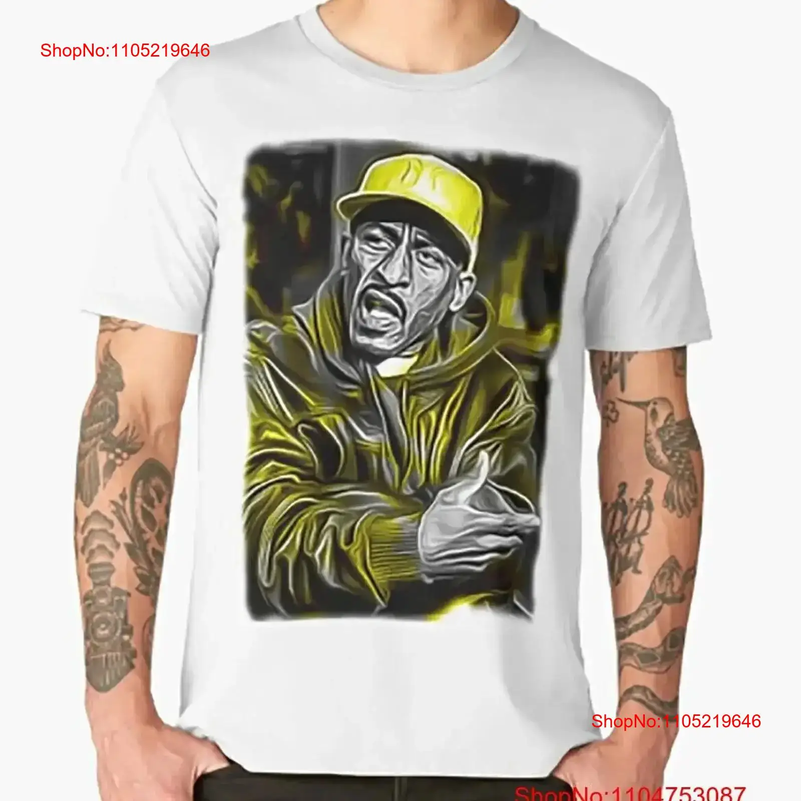 Street Fashion Types - Rakim T-Shirt Rapper Classic Rap Hip