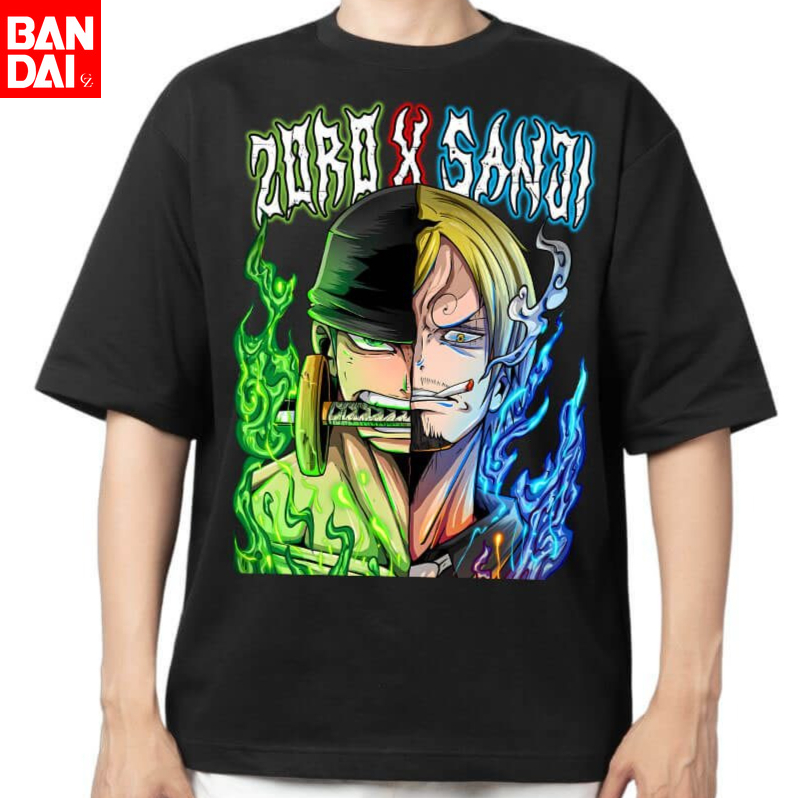 Street Fashion Types - One Piece 2026 Herren Baumwoll-T-Shirt Streetwear