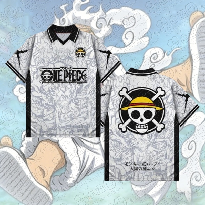Street Fashion Types - 2026 Anime One Piece Luffy 3D-Druck