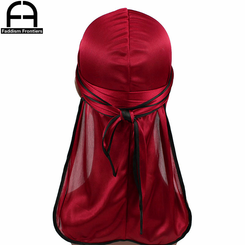 Street Fashion Hats - Neue Mode herren Satin Durags Biker
