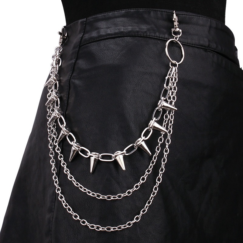 Street Fashion Jeans Women - Hip Hop Punk Rock Metall Hosen