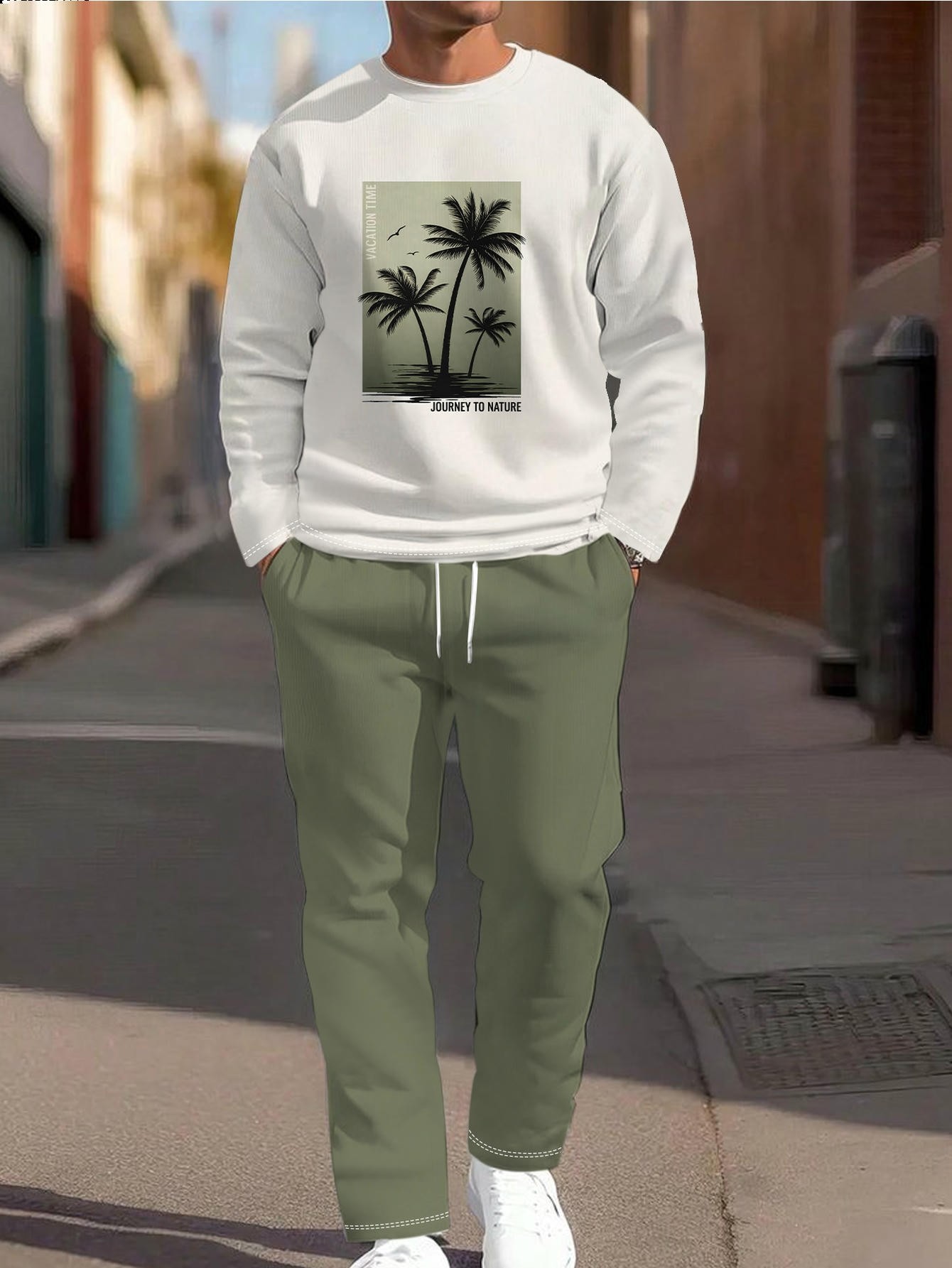Street Fashion Style - 2026 Herbst Neuer Stil Street Casual