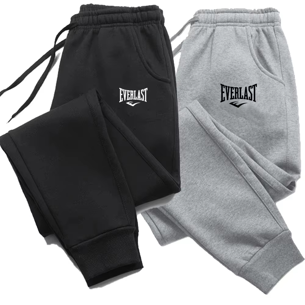 Running Pant Jogger - EVERLAST Bedruckte Jogginghose für Herren &