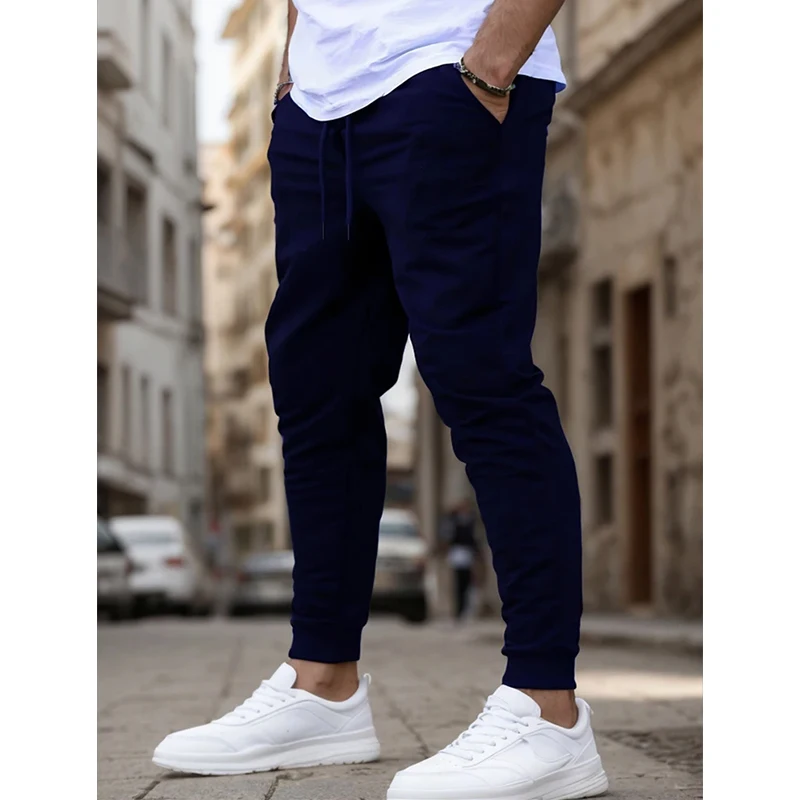 Running Pant Jogger - Herren-Jogger-Jogginghose, lässige Mode, Sporthose, Fitnessstudio, Sporthose