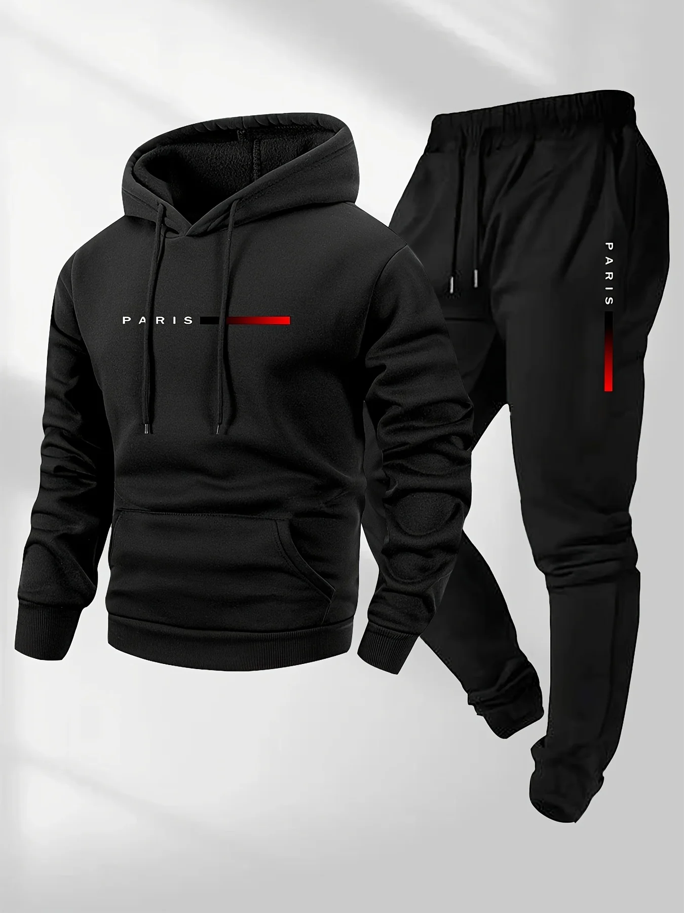Street Fashion Style - Neuer Trend Street Fashion Buchstaben-Bedrucktes Sportbekleidungs-Set