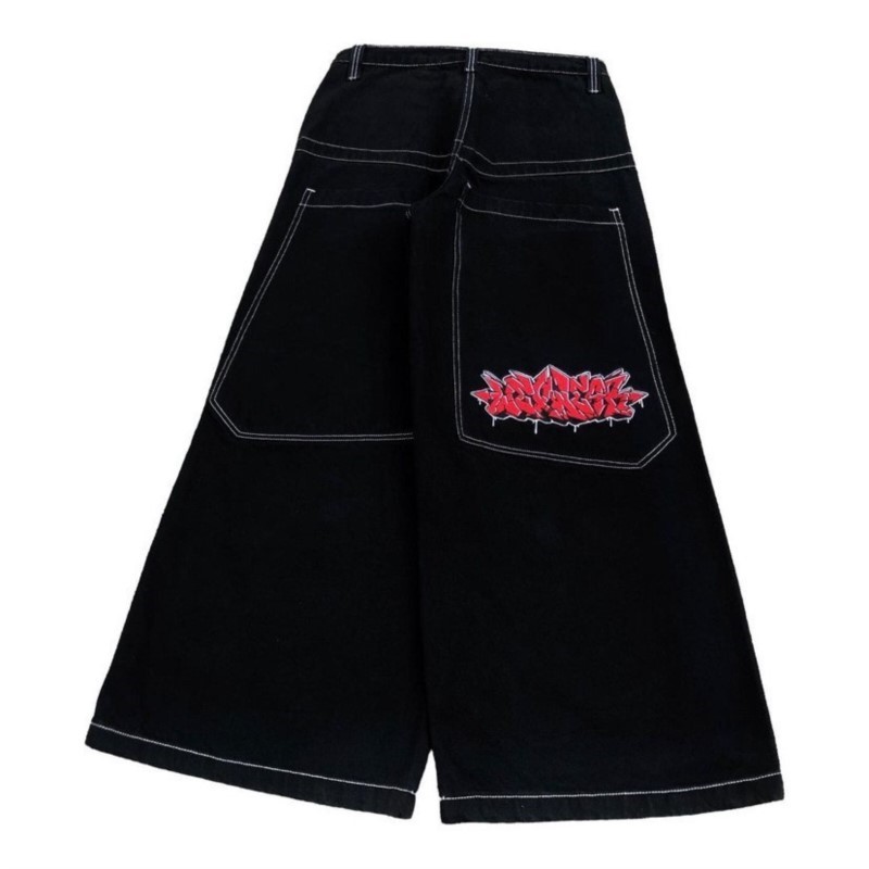Street Fashion Harajuku - Amerikanische Mode Hip-Hop Oversize Loose Jeans