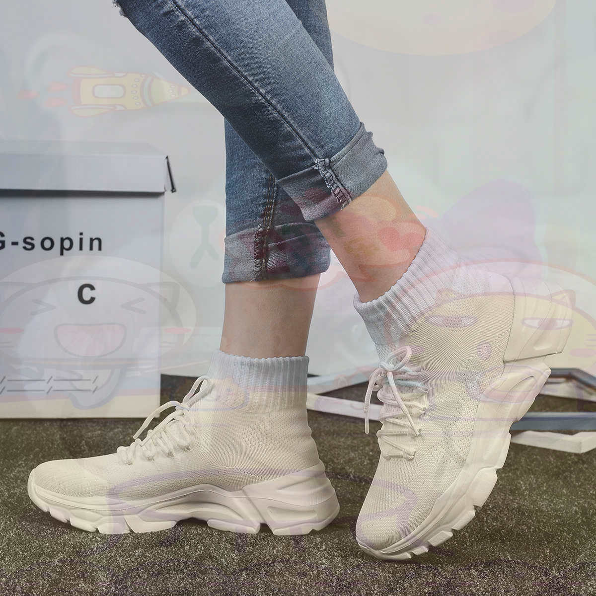 Street Fashion Uk - Erhöht die Körpergröße Sommer Basketbälle Basketball