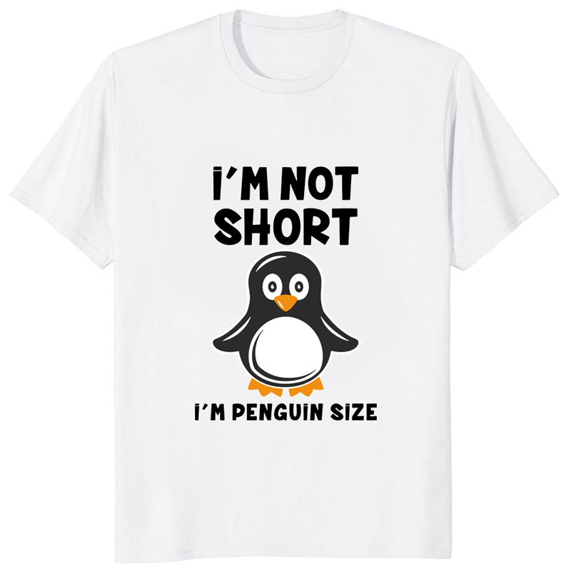 Street Fashion Types - Im nicht kurz im Pinguin Größe