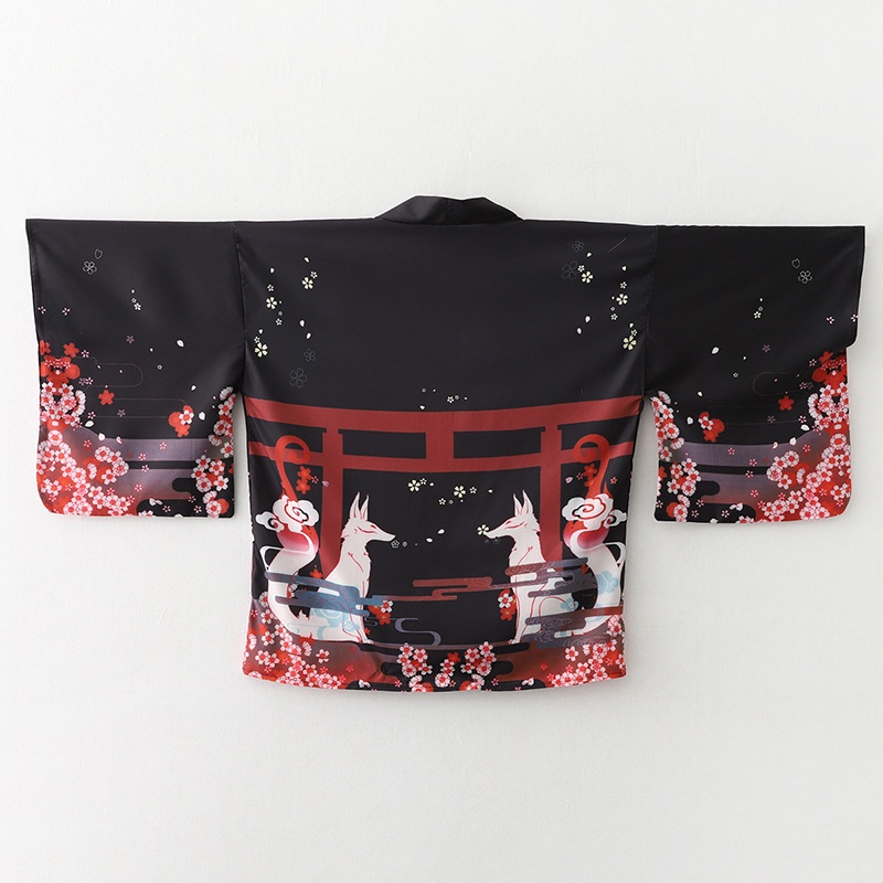 Mode Fuchs Druck Sommer Strand – Street Fashion Harajuku Bewertung und Preis