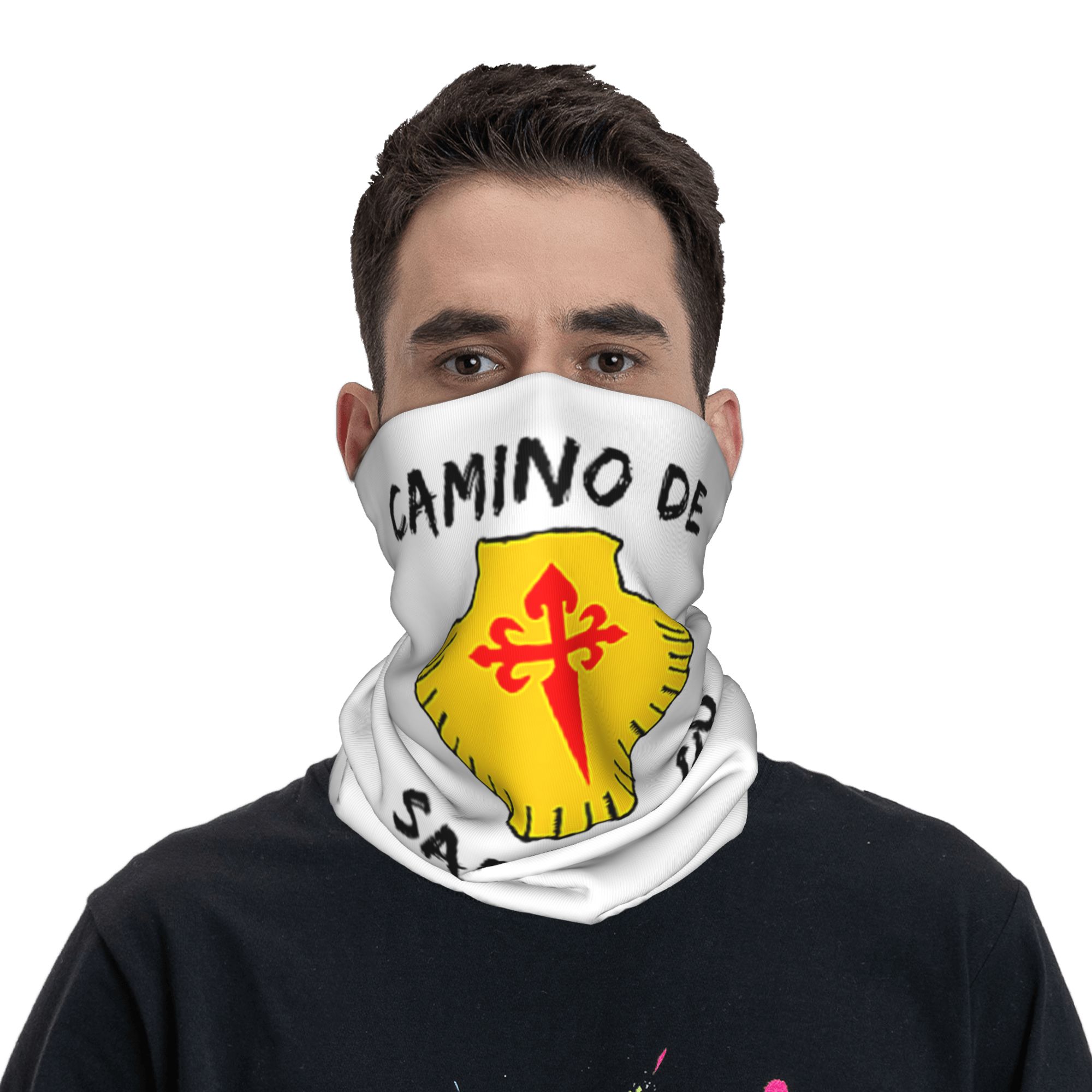Buen Camino de Santiago Wander – Bandana Multi Way Bewertung und Preis
