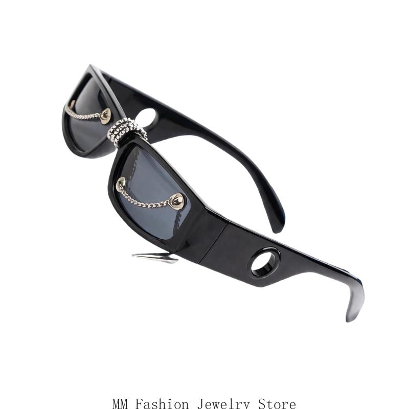 Trendige quadratische Unisex-S – Street Fashion Reference Bewertung und Preis