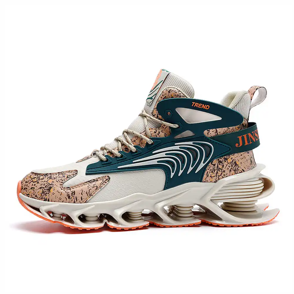 Rutschfeste Mid-Kind-Laufschuh – Street Fashion In Chinese Bewertung und Preis