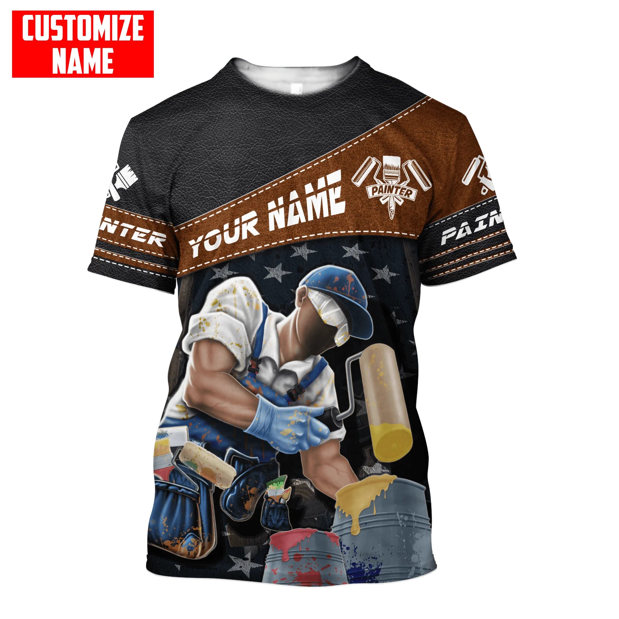 Personalisierte Name Maler 3D  – Street Fashion Harajuku Bewertung und Preis