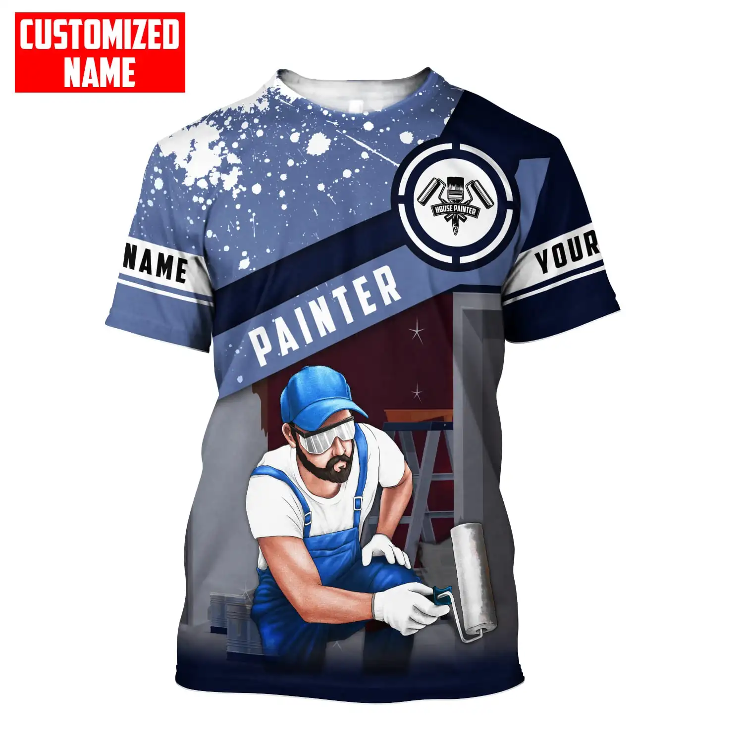 Personalisierte Name Maler 3D  – Street Fashion Harajuku Bewertung und Preis