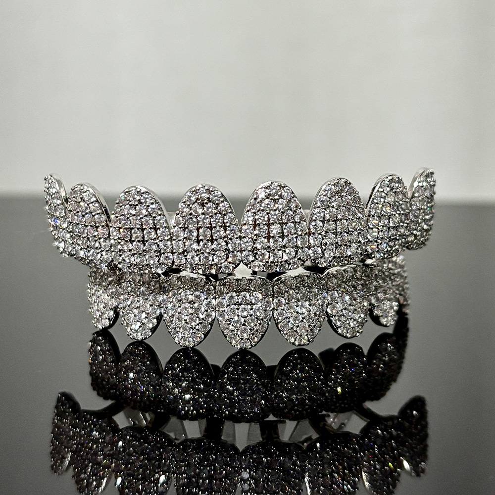 RACHELZ 8/8 Volle Iced Out CZ  – Street Fashion Loverboy Hat Bewertung und Preis