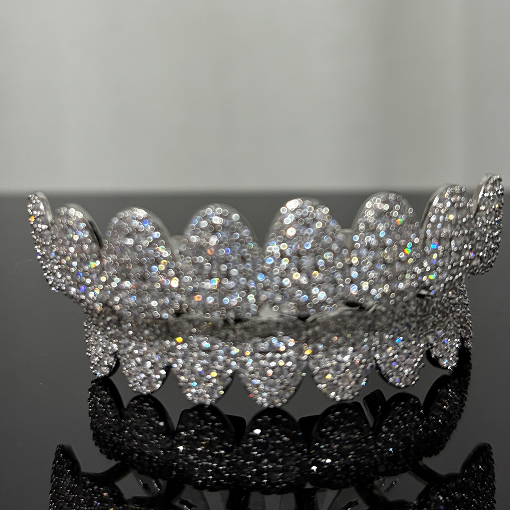 RACHELZ 8/8 Volle Iced Out CZ  – Street Fashion Loverboy Hat Bewertung und Preis