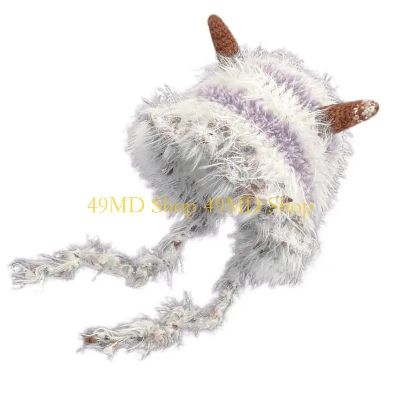 49MD Lässige Unisex-Strickmütz – Street Fashion Reference Bewertung und Preis
