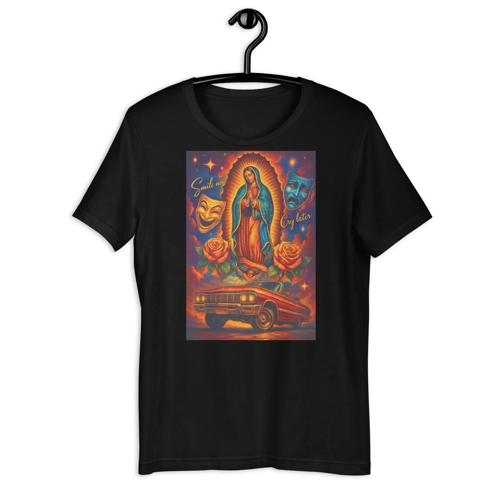 Virgin Mary Lowrider Smile Now – Street Fashion Now Bewertung und Preis