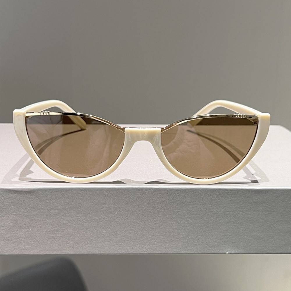 Modische Halbrahmen-Cat-Eye-So – Fashion Street Cat Bewertung und Preis
