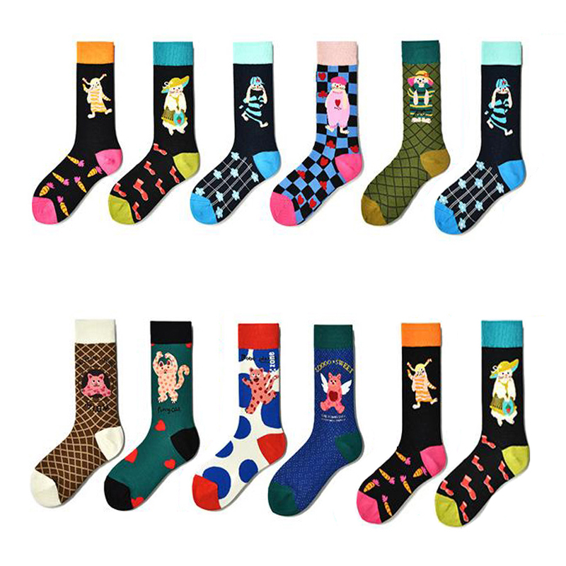 Damenmode Socken niedlichen bu – Fashion Street Cat Bewertung und Preis