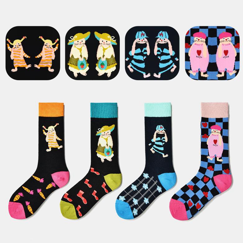 Damenmode Socken niedlichen bu – Fashion Street Cat Bewertung und Preis