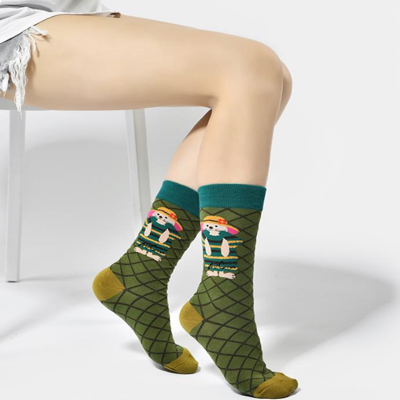 Damenmode Socken niedlichen bu – Fashion Street Cat Bewertung und Preis