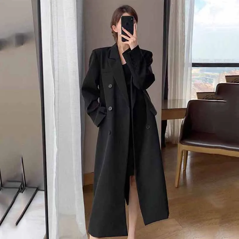 FANAN Elegante Lange Trenchcoa – Street Fashion Jacket Men Bewertung und Preis